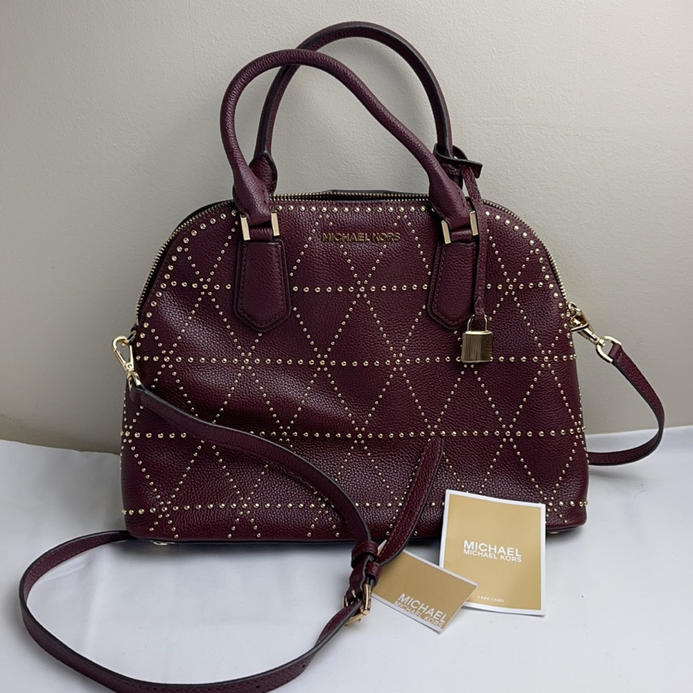 Authentic Michael Kors dual purpose bag crossbody bag shoulder bag